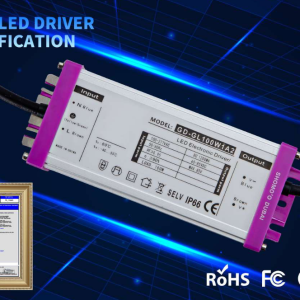 Driver specification 100W